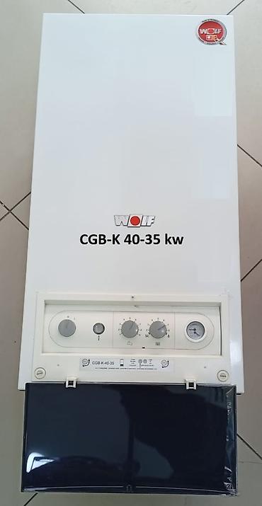 qaza: Yeni Kombi 35 kVt, Pulsuz çatdırılma, Ödənişli quraşdırma, Zəmanətli — 5