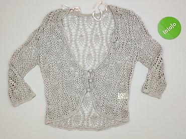 blyszczące: Cardigan, Kardigan damski, rozmiar S — 2