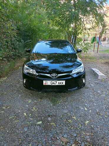 Toyota: Toyota Camry: 2017 г., 2.5 л, Автомат, Бензин, Седан