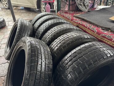 шины r14c: Шиналар 195 / 65 / R 15, Кыш, Колдонулган, Комплект, Жеңил унаалар, Жапония