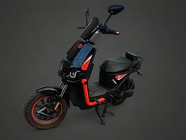 цены на электроскутеры: DEMANSH ⚡ 🛵 Максимальная скорость — до 60 км/ч 🔋 Запас хода — до 55 км — 1