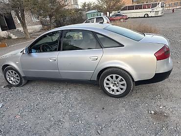 ua 705: Audi A6: 2000 г., 1.8 л, Механика, Бензин, Седан — 1