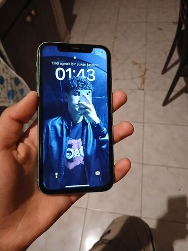 biledir: IPhone 11, Yaşıl, Face ID