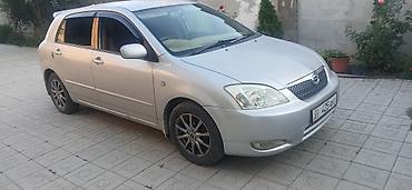 тойота руних: Toyota Allex: 2004 г., 1.5 л, Автомат, Бензин, Хэтчбэк — 4