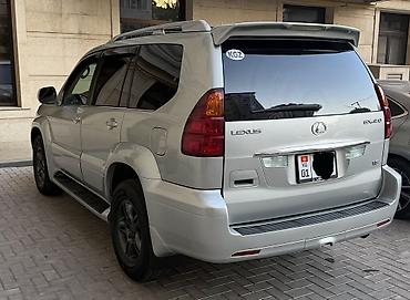 лэндкрузер 200: Lexus GX: 2003 г., 4.7 л, Автомат, Газ, Внедорожник — 3