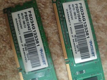 Комплектующие для ноутбуков: Patriot Signature Series DDR3 SO-DIMM RAM modulları - Model — 1