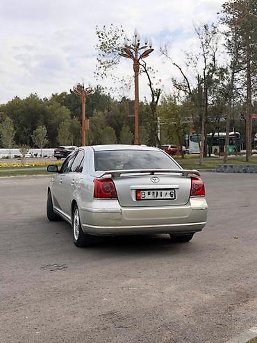 lada 06: Toyota Avensis: 2003 г., 2 л, Автомат, Бензин, Седан — 4