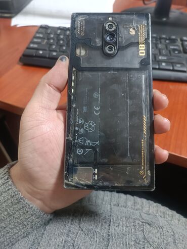 ZTE: ZTE Nubia Red Magic 8 Pro, 512 GB, rəng - Qara, İki sim kartlı — 2