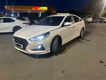 газовый оборудование на авто: Hyundai Sonata: 2018 г., 2 л, Автомат, Бензин, Седан