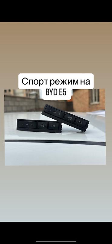 kaiyi e5: Спорт режим для BYD E5 Есть выезд по городу. В наличии всего 3 штуки — 5