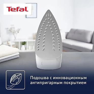 утюги tefal: Утюг Tefal, Паровой, Нержавейка, Автоотключение — 8