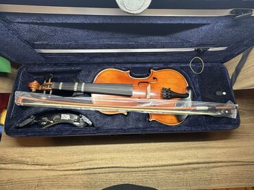 Skripkalar: Amati VG210H – 4/4 Klassik Skripka Vəziyyəti: Yeni kimidir, heç bir — 9