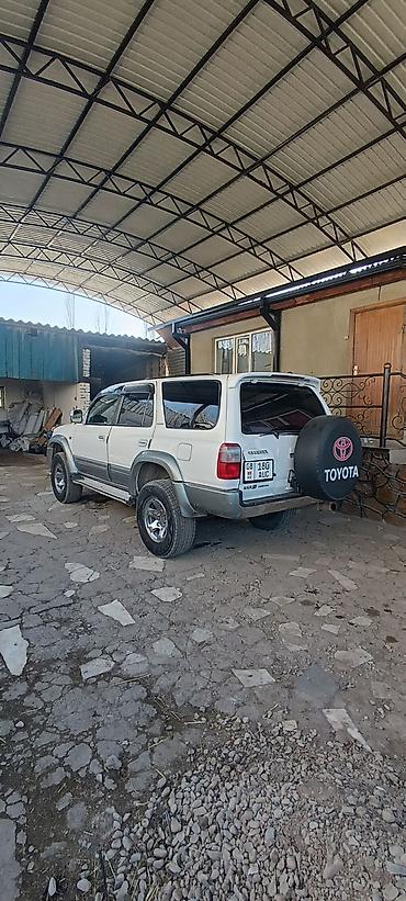тсунами снм 200: Toyota Hilux Surf: 1998 г., 2.7 л, Автомат, Бензин, Внедорожник — 4