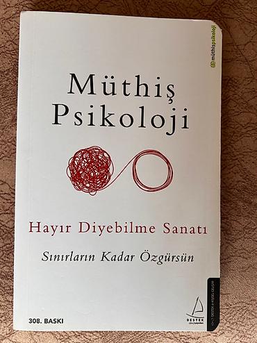 Kitablar və jurnallar: Her biri 6 AZN. Hamisi yeni kimidir. 2 ve daha artiq kitab aldiqda — 8
