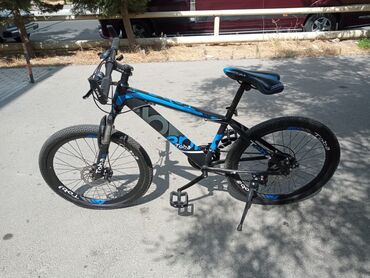 Dağ velosipedi Toba, 26"