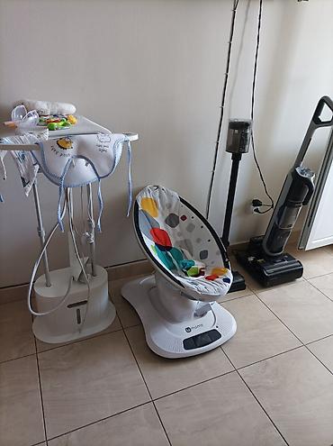 mama: Электрокачели/шезлонг для новорождённых 4moms mamaRoo - Интерактивное — 1