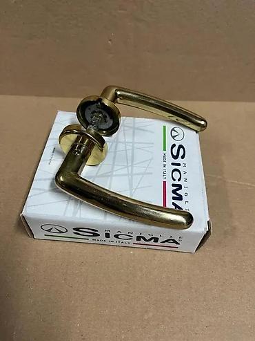 Maske za utičnice i prekidače: Sigma Maniglie “Derby” – set ručki za vrata - Model/serija: Derby — 3