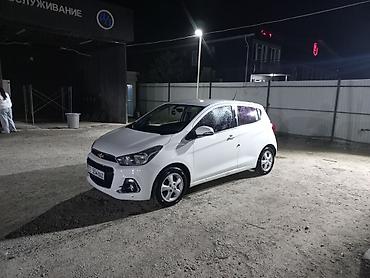 chery icar: Chevrolet Spark: 2017 г., 0.1 л, Вариатор, Бензин, Хэтчбэк — 1
