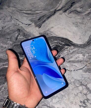 xiaomi redmi note 6: Xiaomi Redmi Note 11S, 128 GB, rəng - Göy, 
 Sensor, Barmaq izi, İki sim kartlı