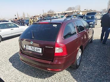 выбор номера о: Skoda Octavia: 2012 г., 1.6 л, Механика, Бензин, Универсал — 1