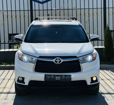 Toyota: Toyota Highlander: 2016 г., 3.5 л, Автомат, Бензин, Внедорожник