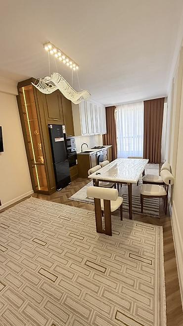 улан мкр: 2 комнаты, 78 м², Элитка, 14 этаж, Дизайнерский ремонт — 3