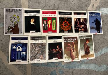 Bədii ədəbiyyat: ‼️Çox münasib qiymətə satılır, yeni və orginal kitablar‼️ Satış — 8