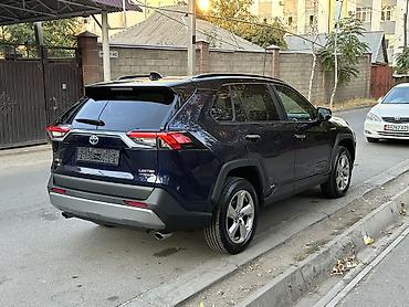limited: Toyota RAV4: 2019 г., 2.5 л, Вариатор, Гибрид, Кроссовер — 7