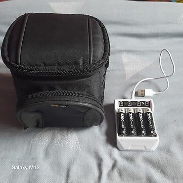 Фотоаппараты: 📷 Sony DSC-H5 + аккумуляторы + сумка (полный комплект) Описание — 11