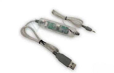 Druga oprema za računare i laptopove: Texas Instruments 94327 TI GraphLink USB kabl Opis: - Originalni TI — 3