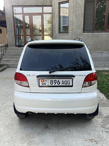 roewe rx5 2023: Daewoo Matiz: 2009 г., 0.8 л, Механика, Бензин, Хэтчбэк — 3