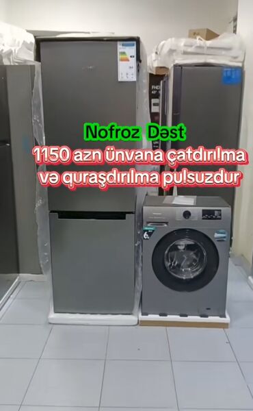 Digər aksesuarlar: Anbardan satiş komplekt dəst Soyuducu paltaryuyan məişət texnikası — 17