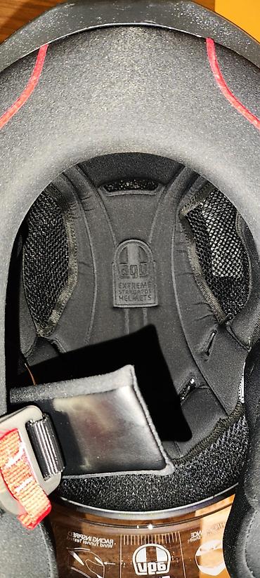 ije motor: AGV K1S Matte Black XXL kask satılır. Avropadan sentyabrda alınıb — 8