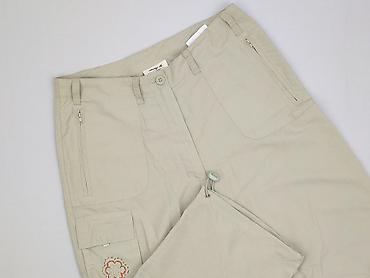 trousers: Ladies, Spodnie 3/4 damskie, rozmiar M — 1