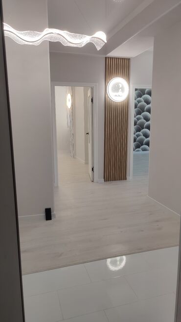 продаю квартиру кант: 2 бөлмө, 67 кв. м, Элитка, 13 кабат, Евроремонт