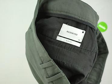 ecko: Reserved, Spodnie garniturowe męskie, rozmiar XL — 4