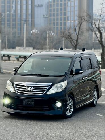 Toyota: Toyota Alphard: 2008 г., 3.5 л, Автомат, Газ, Минивэн — 17