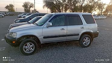 телефон авто: Honda CR-V: 2000 г., 2 л, Автомат, Бензин, Кроссовер — 3