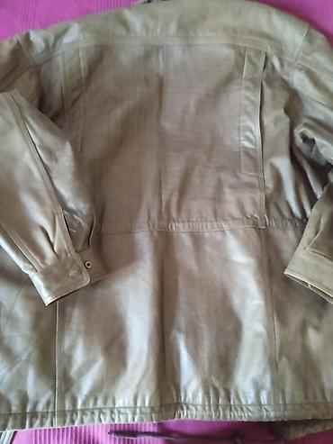 Пальто: Мужское пальто, Aclima, 3XL, цвет - Коричневый — 8