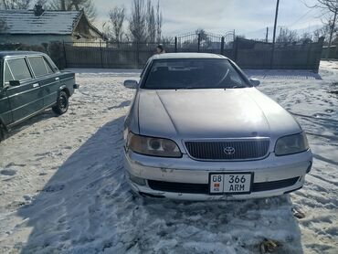 тайота алфрад: Toyota Aristo: 1994 г., 3 л, Автомат, Бензин, Седан