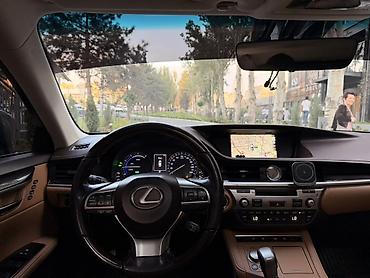 ls 470: Lexus ES: 2017 г., 2.5 л, Автомат, Гибрид, Седан — 10