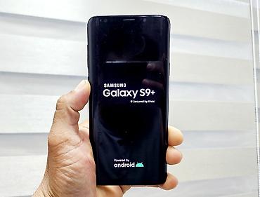 galaxy tab e: Samsung Galaxy S9 Plus, Б/у, 64 ГБ, цвет - Черный, 1 SIM, 2 SIM — 1