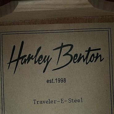 Гитары: Travel гитара "Harley Benton" Traveler E-Steel. Германия, бренд — 4