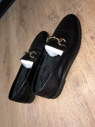 обувь спортивная: Лофер натуральная кожа размер 37 купила в Москве в магазине Терволина