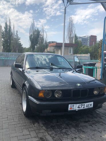 гур bmw: BMW 5 series: 1991 г., Механика, Бензин, Седан