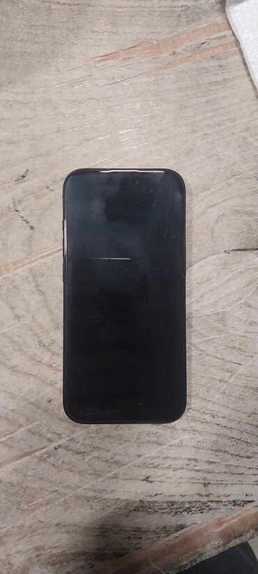 Apple iPhone: IPhone 15, 128 GB, Qara, Zəmanət, Barmaq izi, Face ID — 3