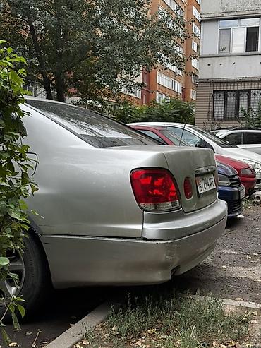 lexus is 200: Lexus GS: 2002 г., 3 л, Автомат, Бензин, Седан — 5