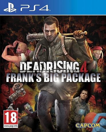 PS4 (Sony Playstation 4): Ps4 deadrising 4