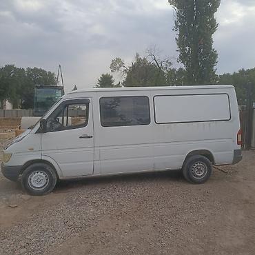 sprinter 2 2: Легкий грузовик, Mercedes-Benz, Дубль, Б/у — 2