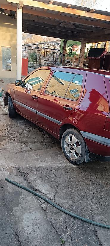 passat variant: Volkswagen Golf: 1995 г., 1.6 л, Механика, Бензин, Хэтчбэк — 3